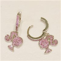 Orecchini Vidali Gioielli Donna in Argento Zircone ORAR-11-34 - ORAR-11-34